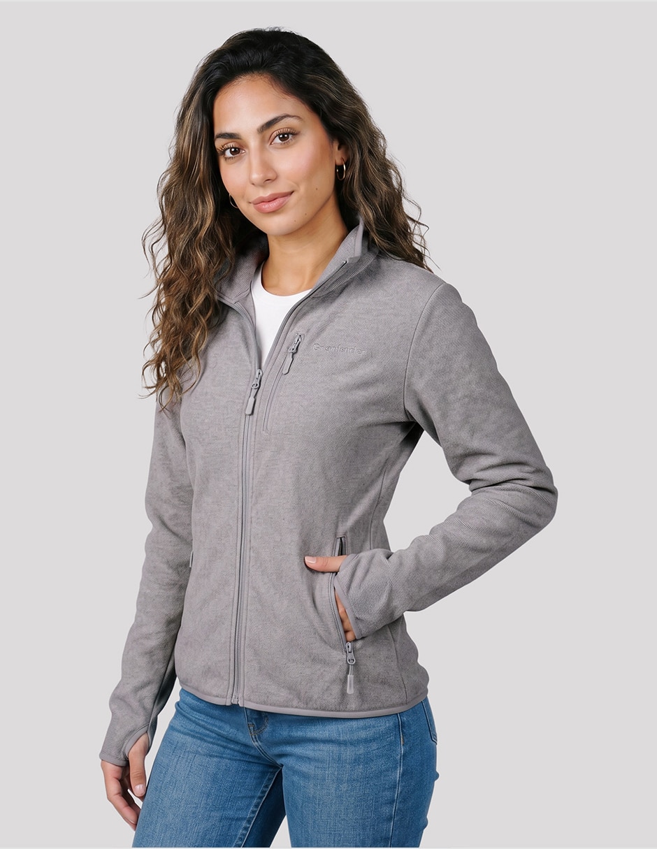 Sudadera con bolsillos para mujer 4