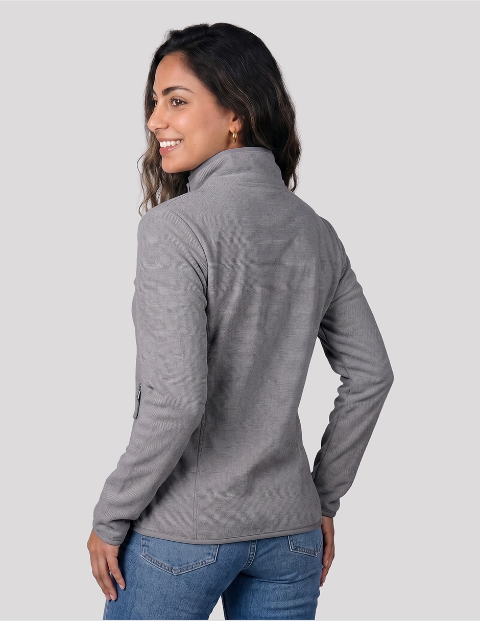 Sudadera con bolsillos para mujer 3