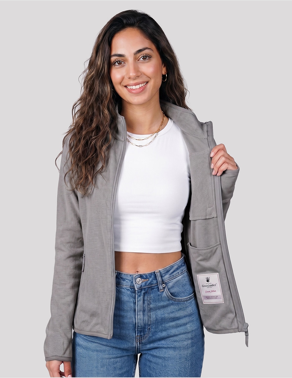 Sudadera con bolsillos para mujer 2
