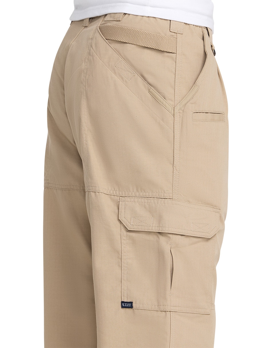 Pantalón Casual Cargo Regular TACTICAL 5.11 de Algodón y poliéster para hombre