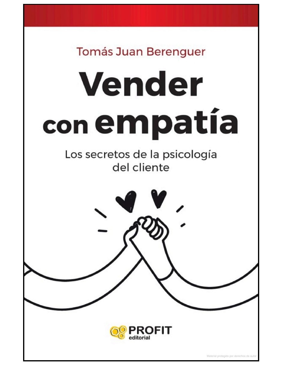 Libro vender con empatia potenciar las habilidades humanas con el cliente de tomas berenguer