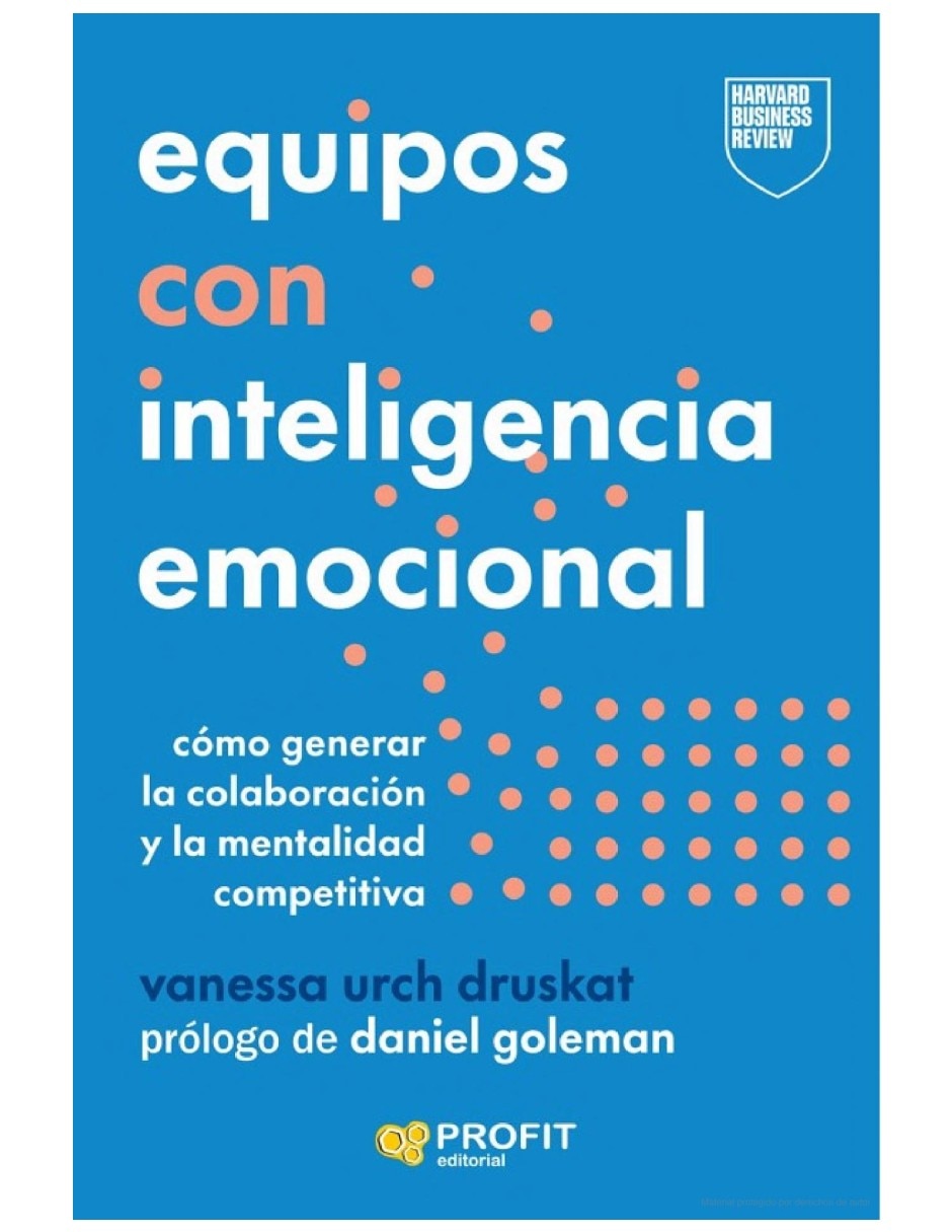 Libro equipos con inteligencia emocional la importancia de tener cultura de equipo en las organizaciones de vanessa urch