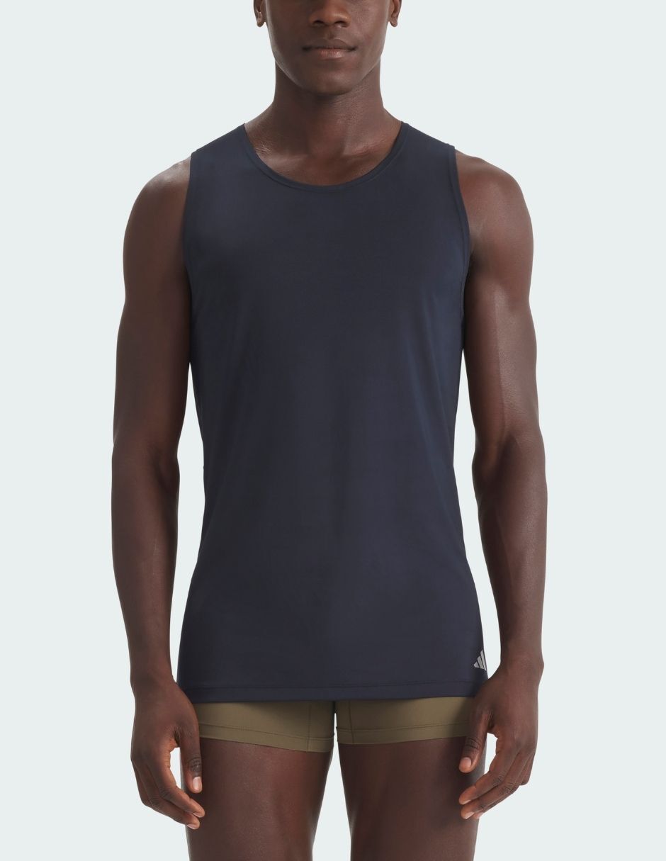 Set camiseta Adidas cuello redondo para hombre
