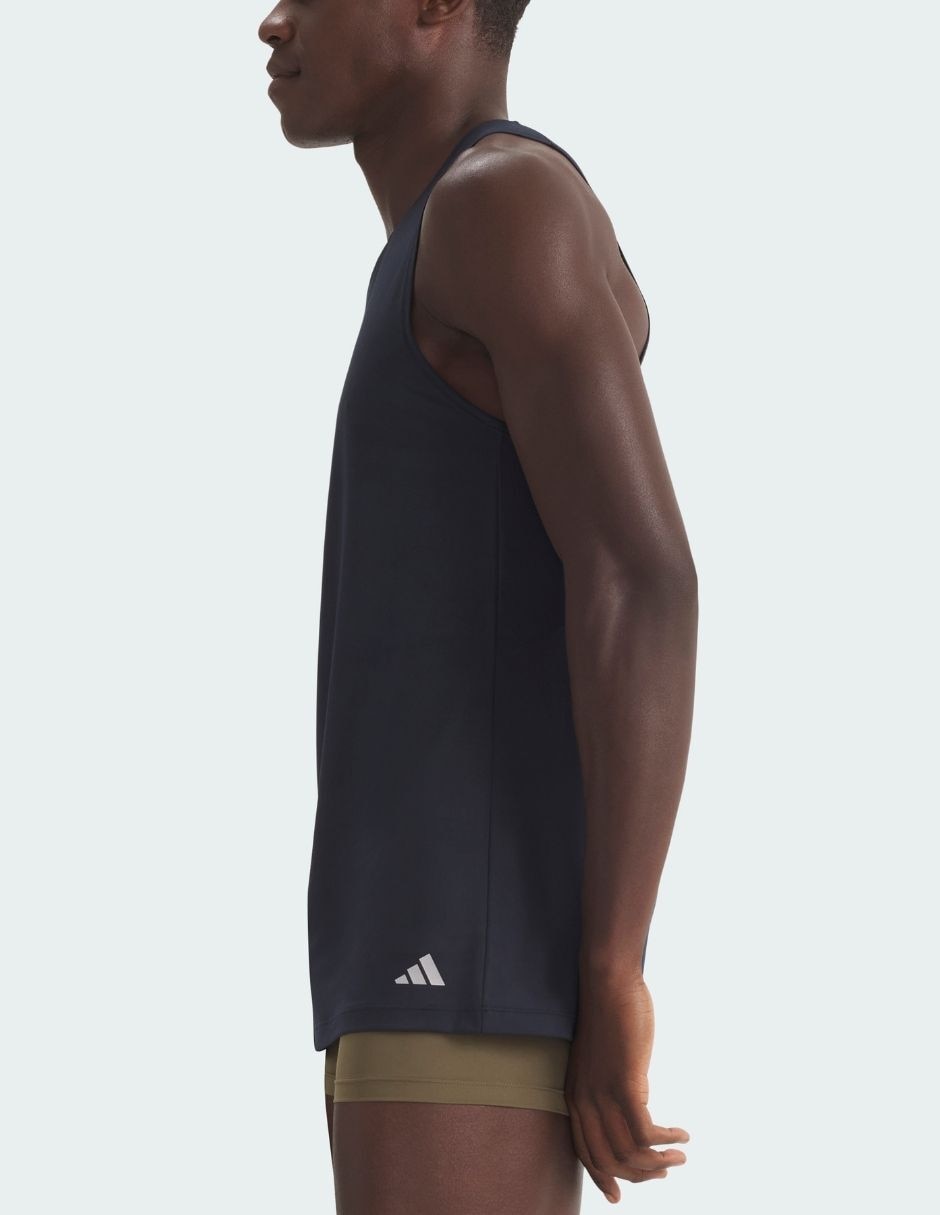 Set camiseta Adidas cuello redondo para hombre