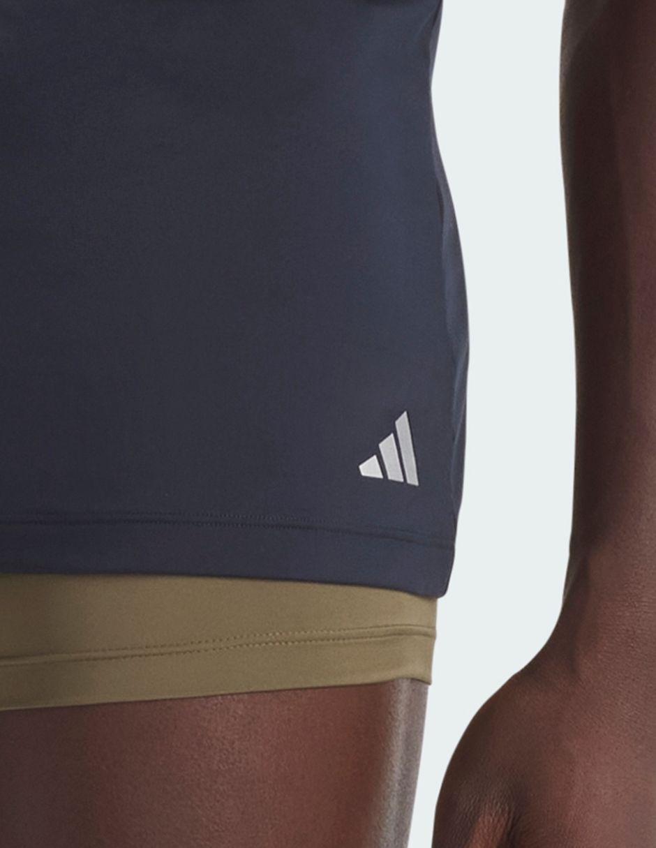 Set camiseta Adidas cuello redondo para hombre