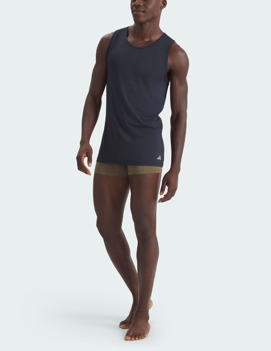 Set camiseta Adidas cuello redondo para hombre