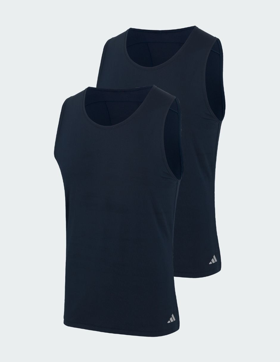 Set camiseta Adidas cuello redondo para hombre