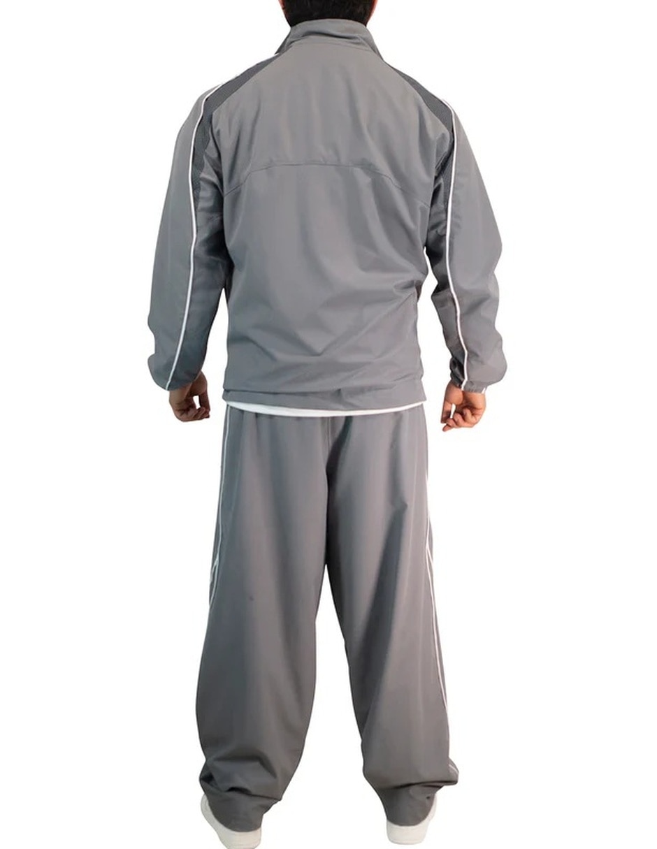 Conjunto deportivo straight john leopard con elástico para hombre