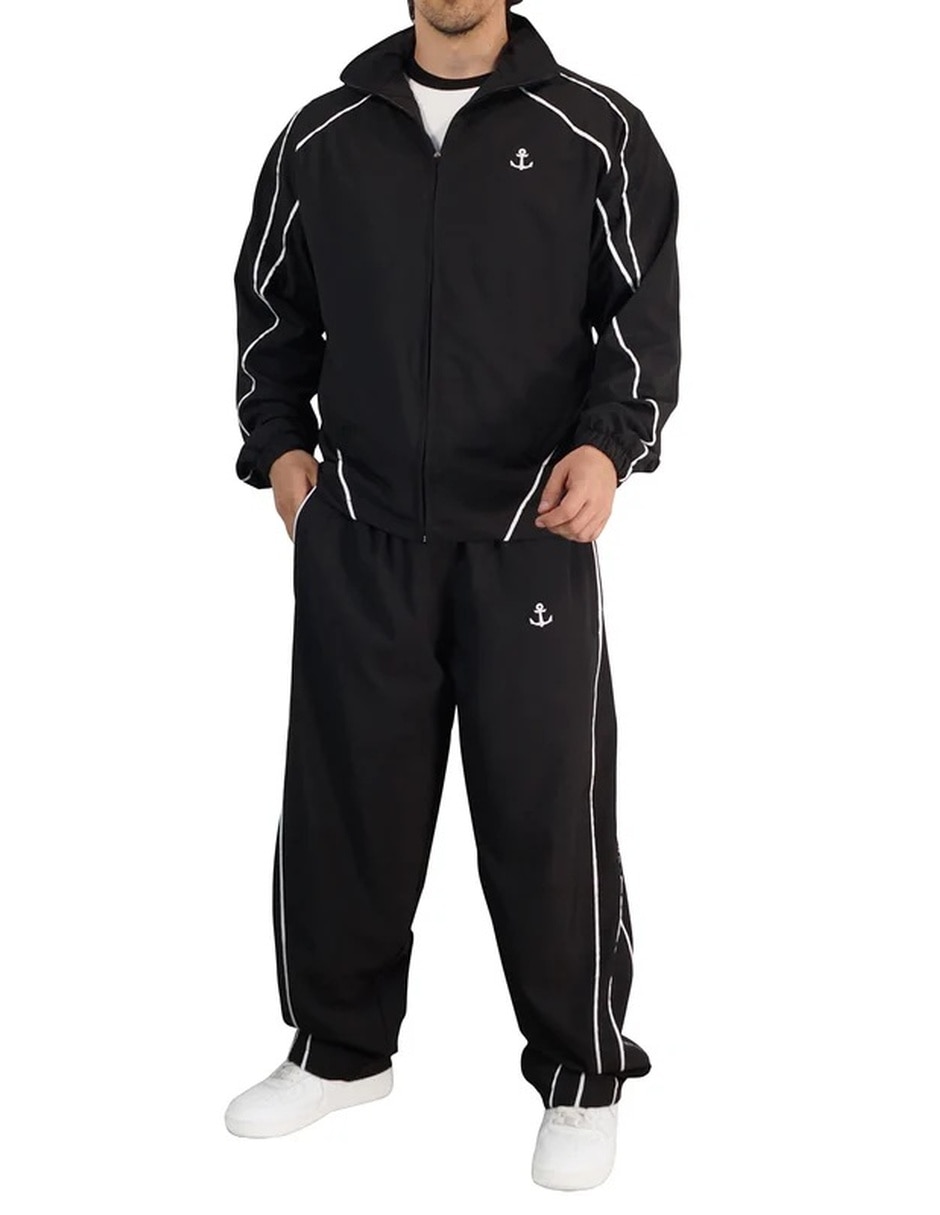 Conjunto deportivo straight con elástico para hombre 9