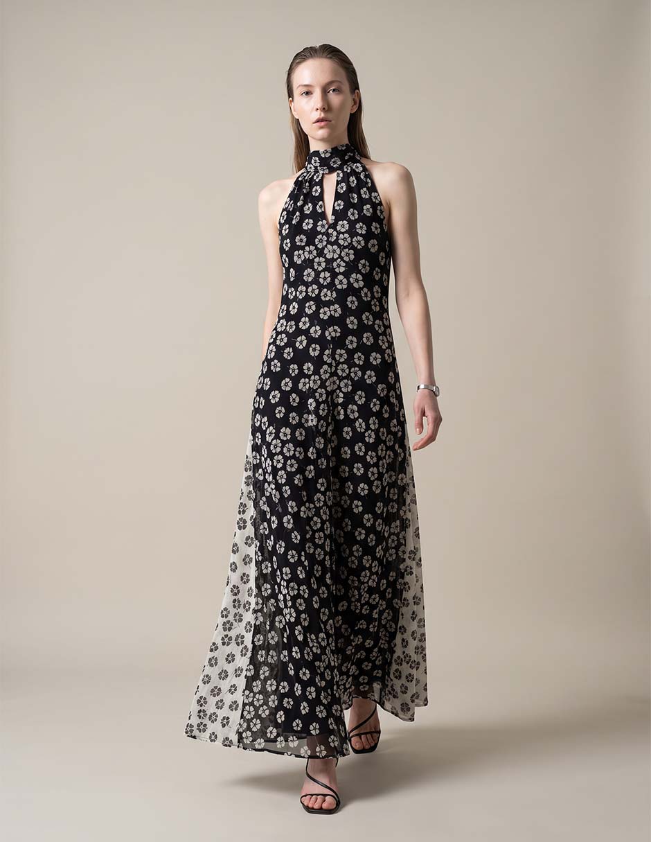 Vestido maxi casual para mujer Vestido maxi casual para mujer