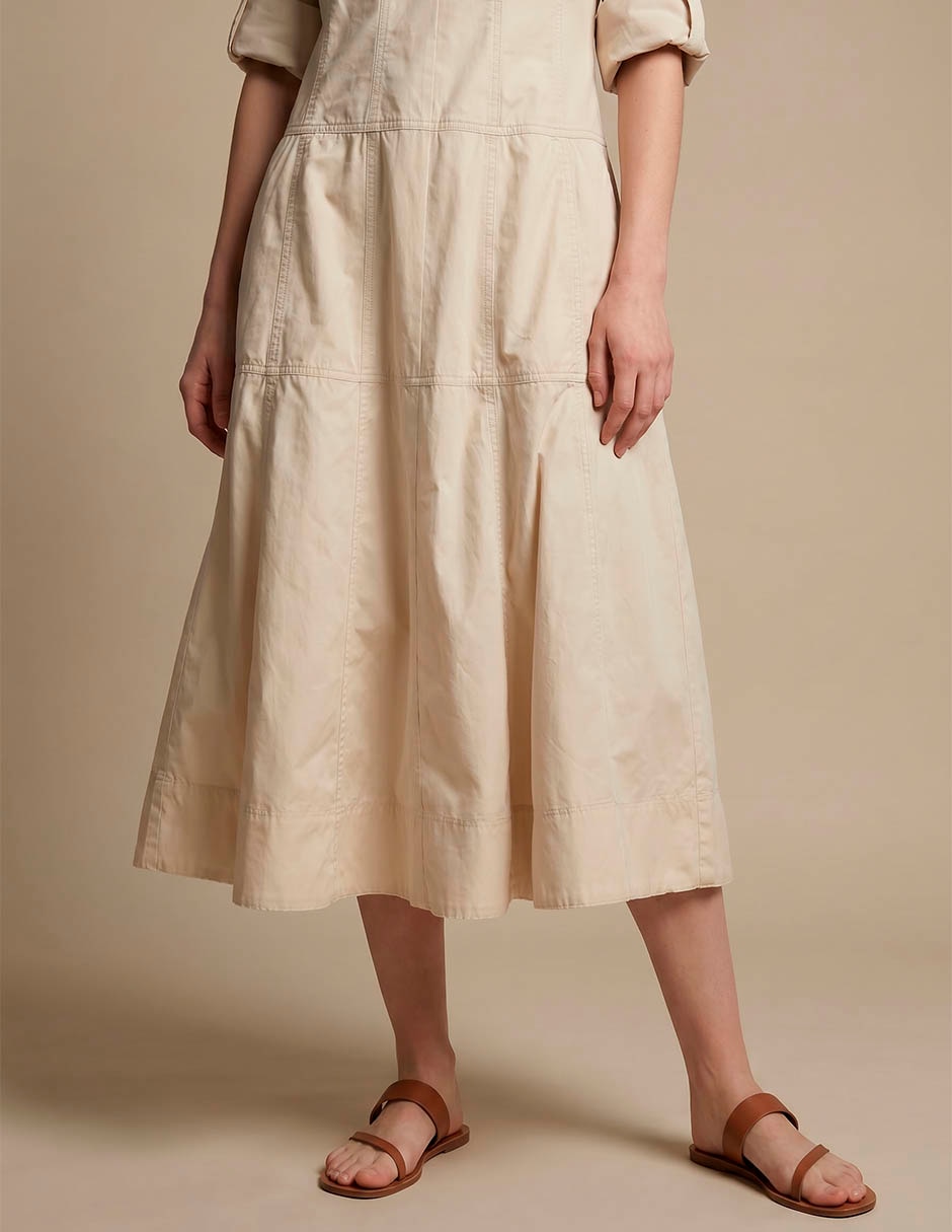 Vestido crop casual para mujer 3