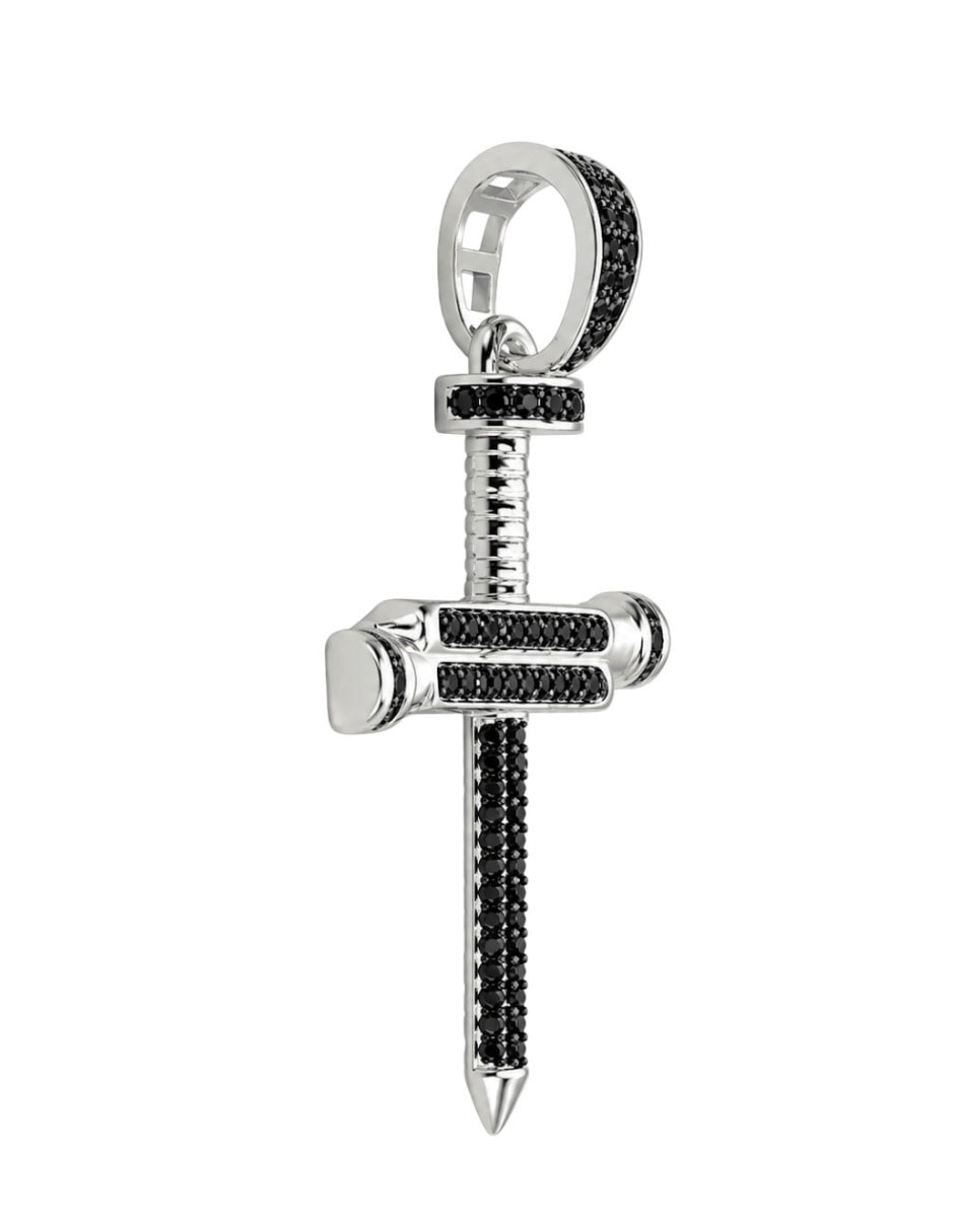 Cruz dije de cruz crixus joyeria de plata p 925