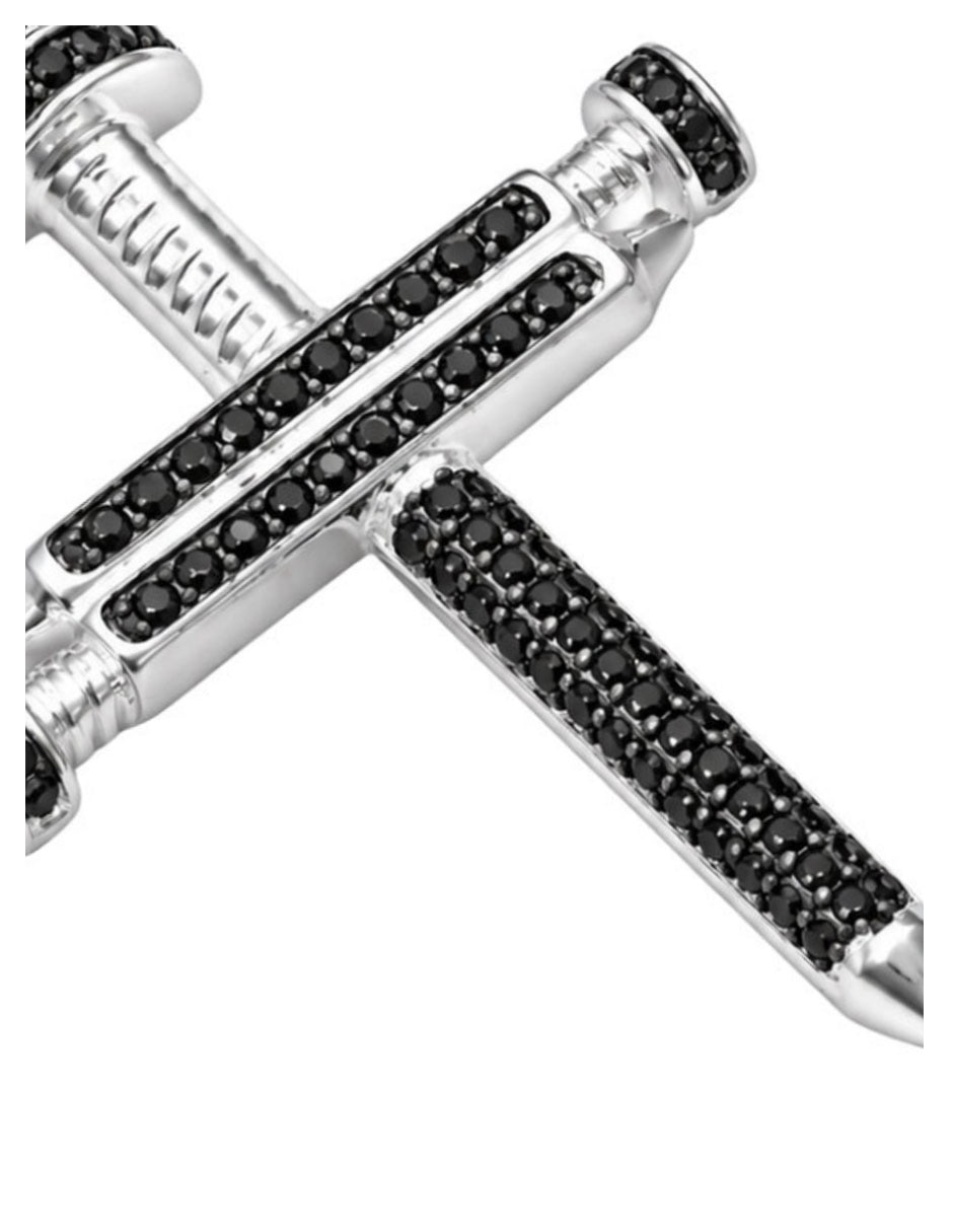 Cruz dije de cruz crixus joyeria de plata p 925