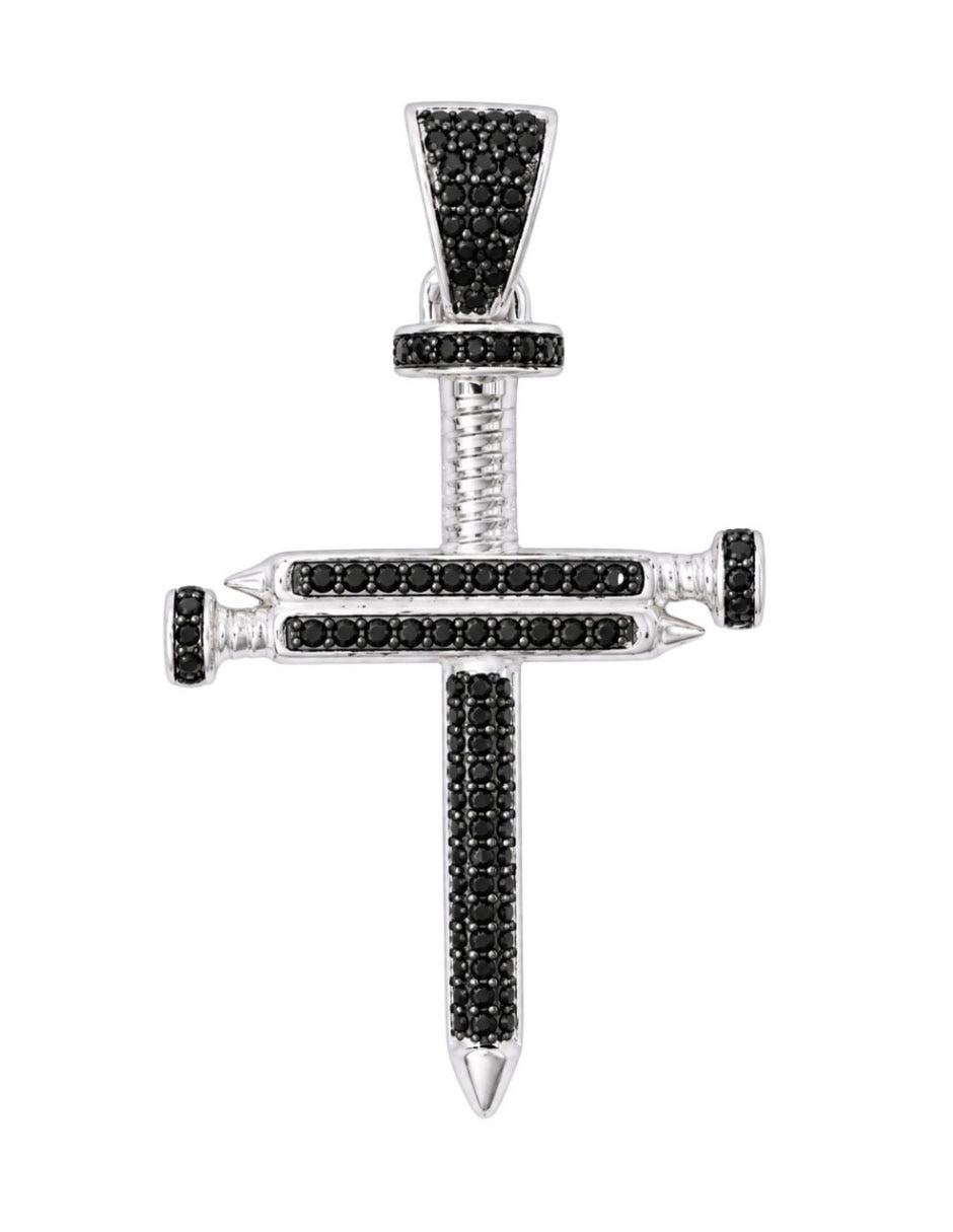 Cruz dije de cruz de plata p 925