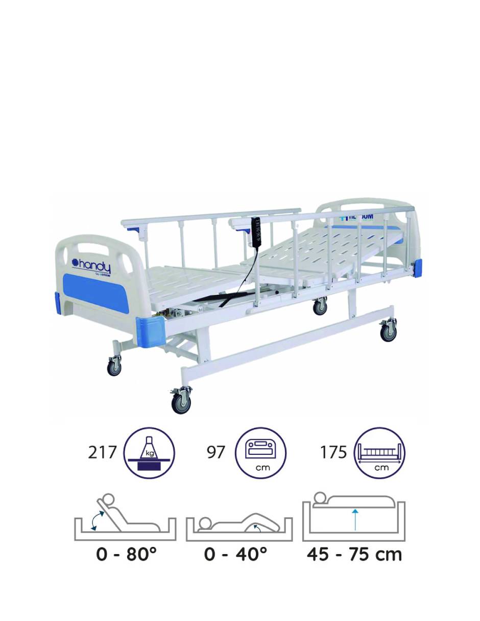 Cama de hospital Handy