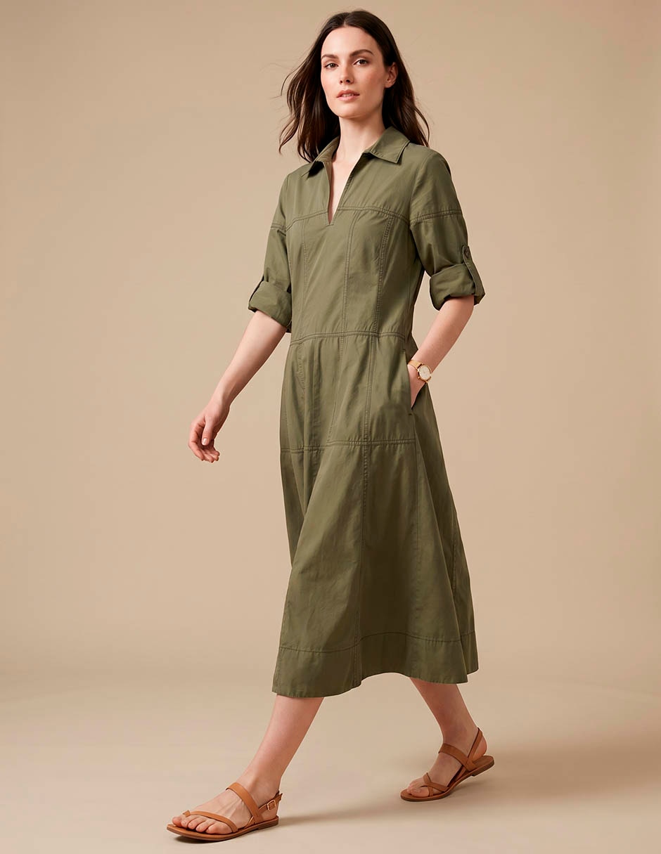 Vestido crop casual para mujer Vestido crop casual para mujer