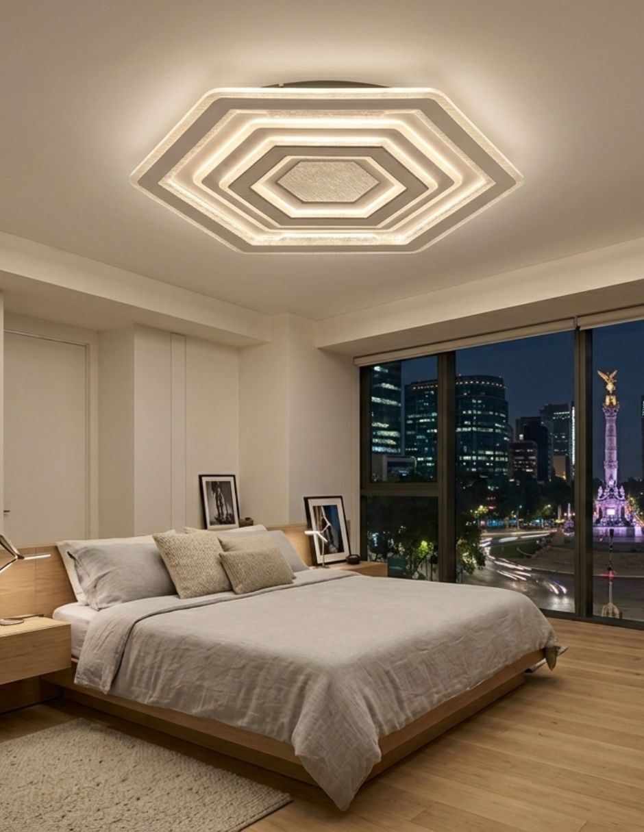 Plafón Iluminacion Luz Vic led
