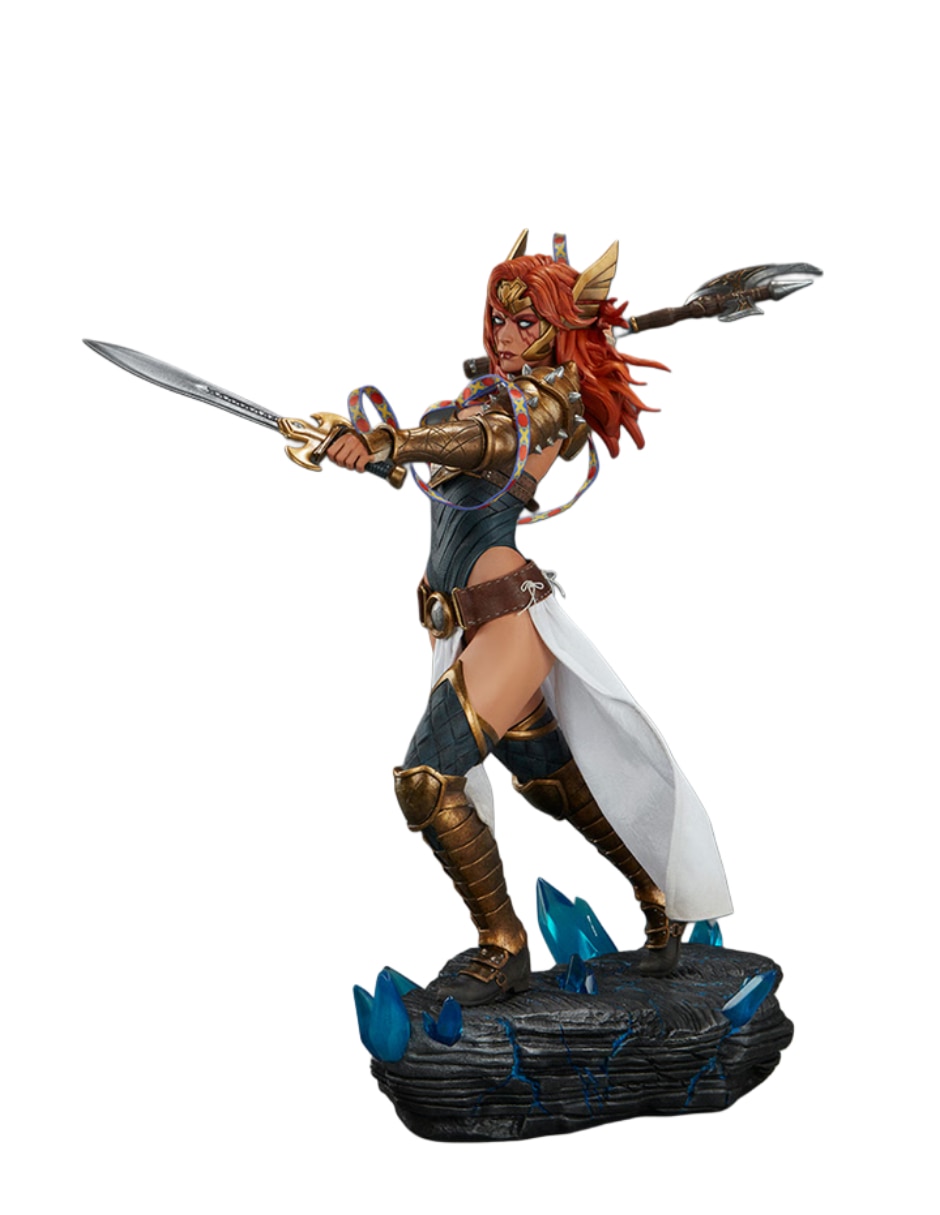Estatua marvel comics ultimate angela limitada sideshow