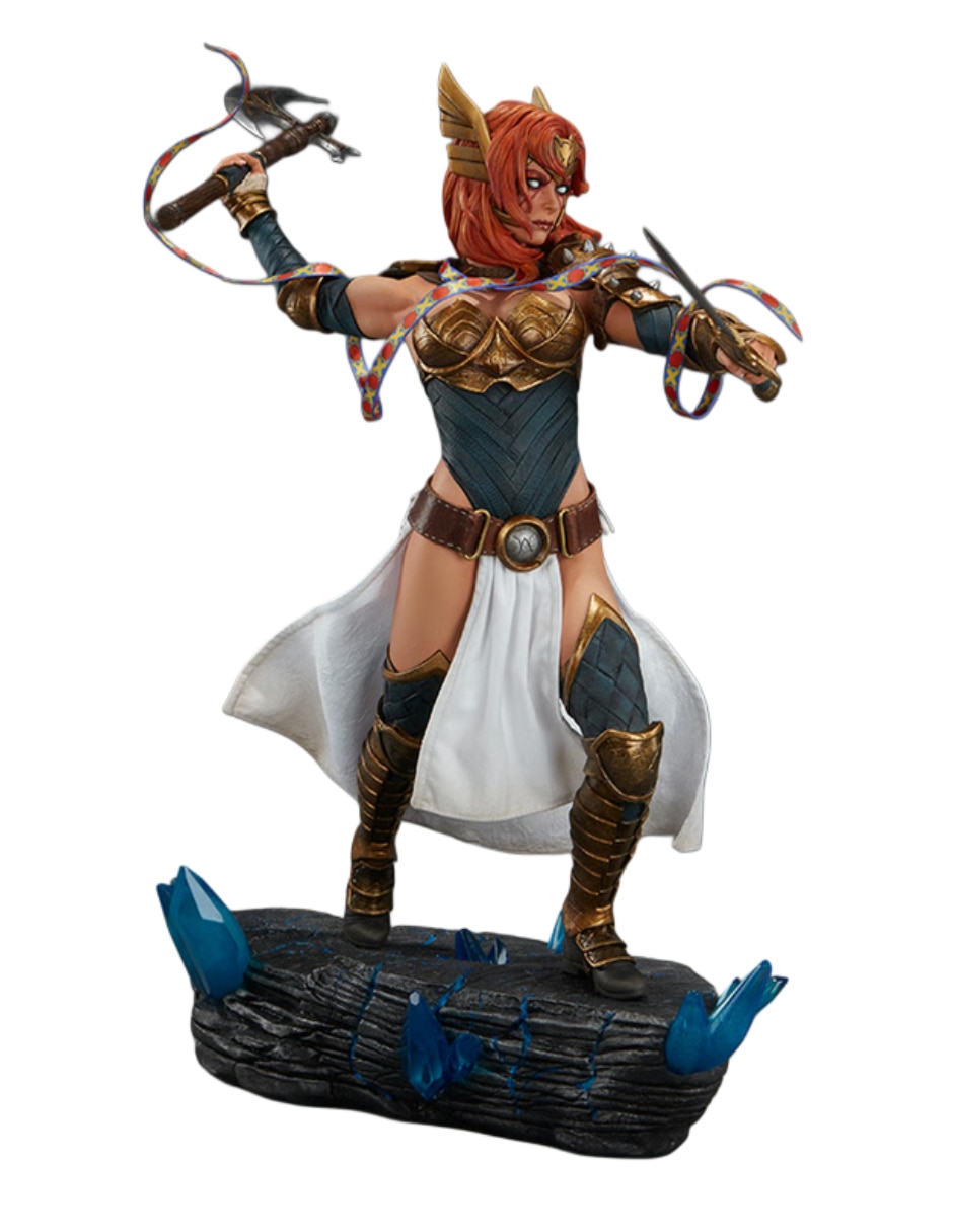 Estatua marvel comics ultimate angela limitada sideshow