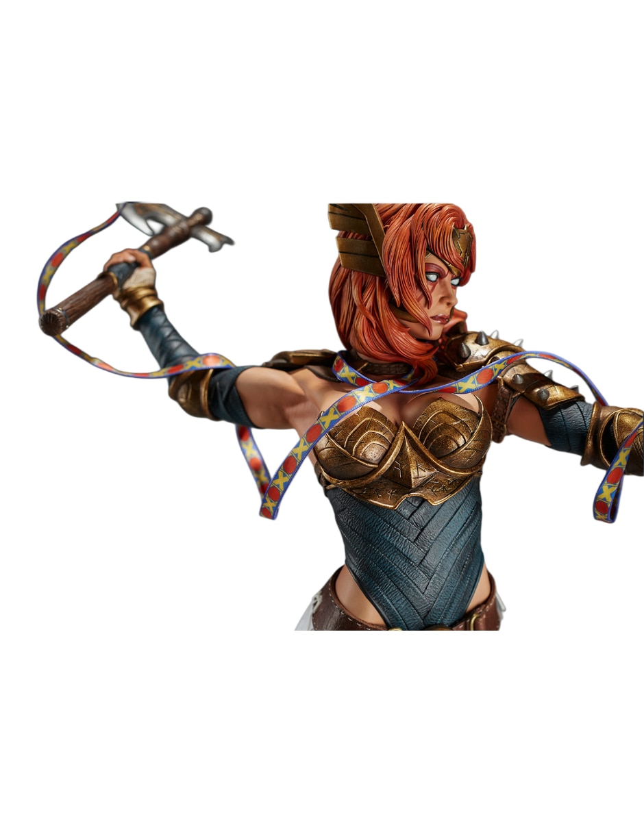 Estatua marvel comics ultimate angela limitada sideshow