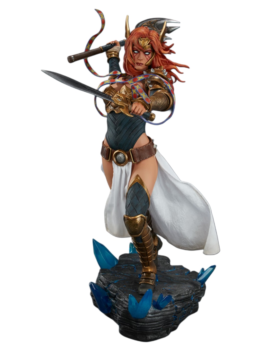 Estatua marvel comics ultimate angela limitada sideshow