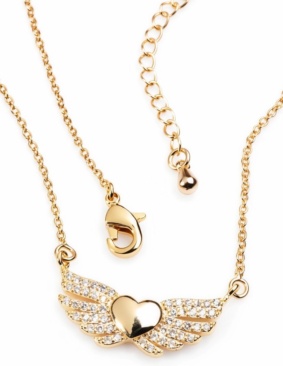 Collar de alas yoiko glow golden