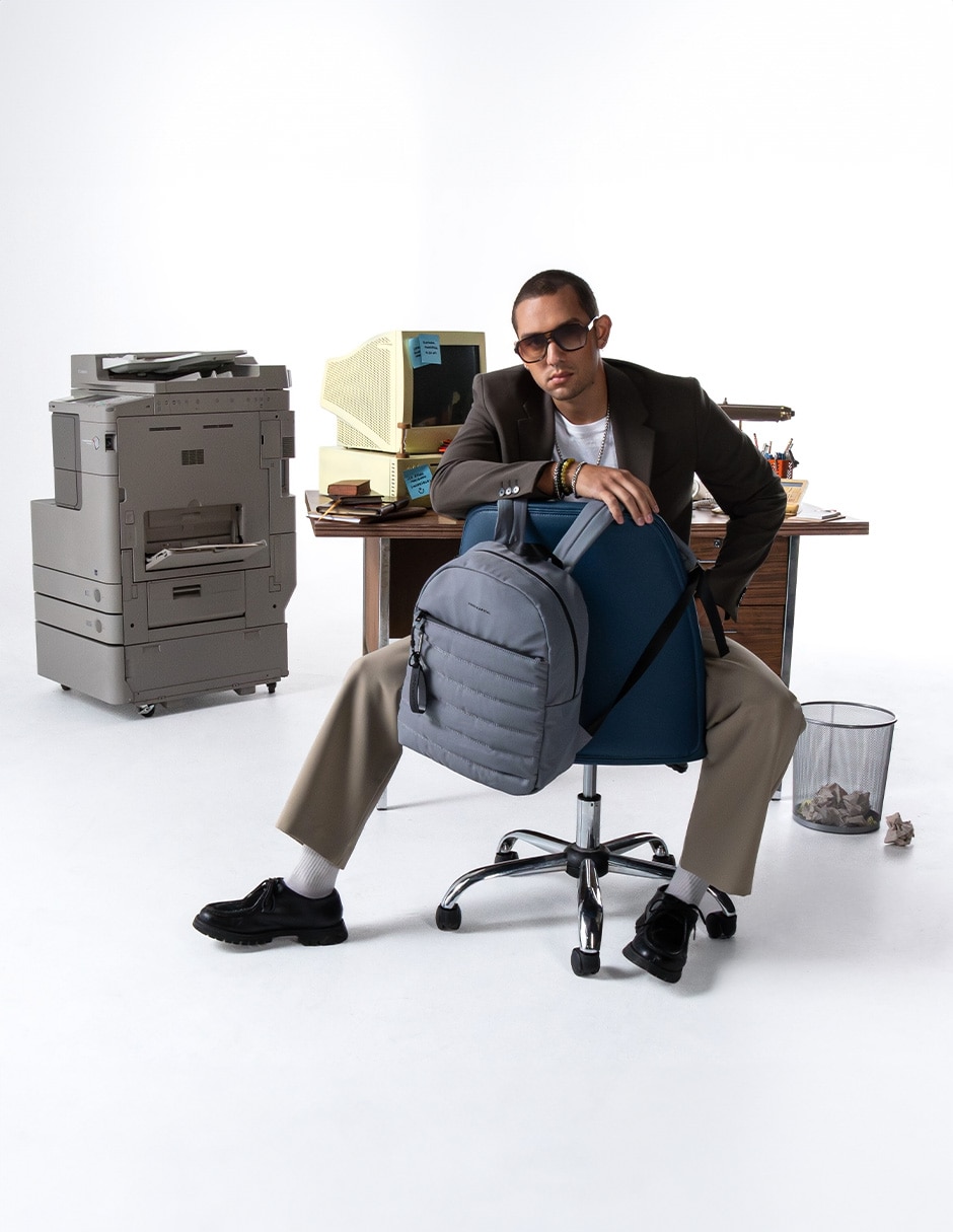 Mochila con portalaptop Cool Capital Sora unisex