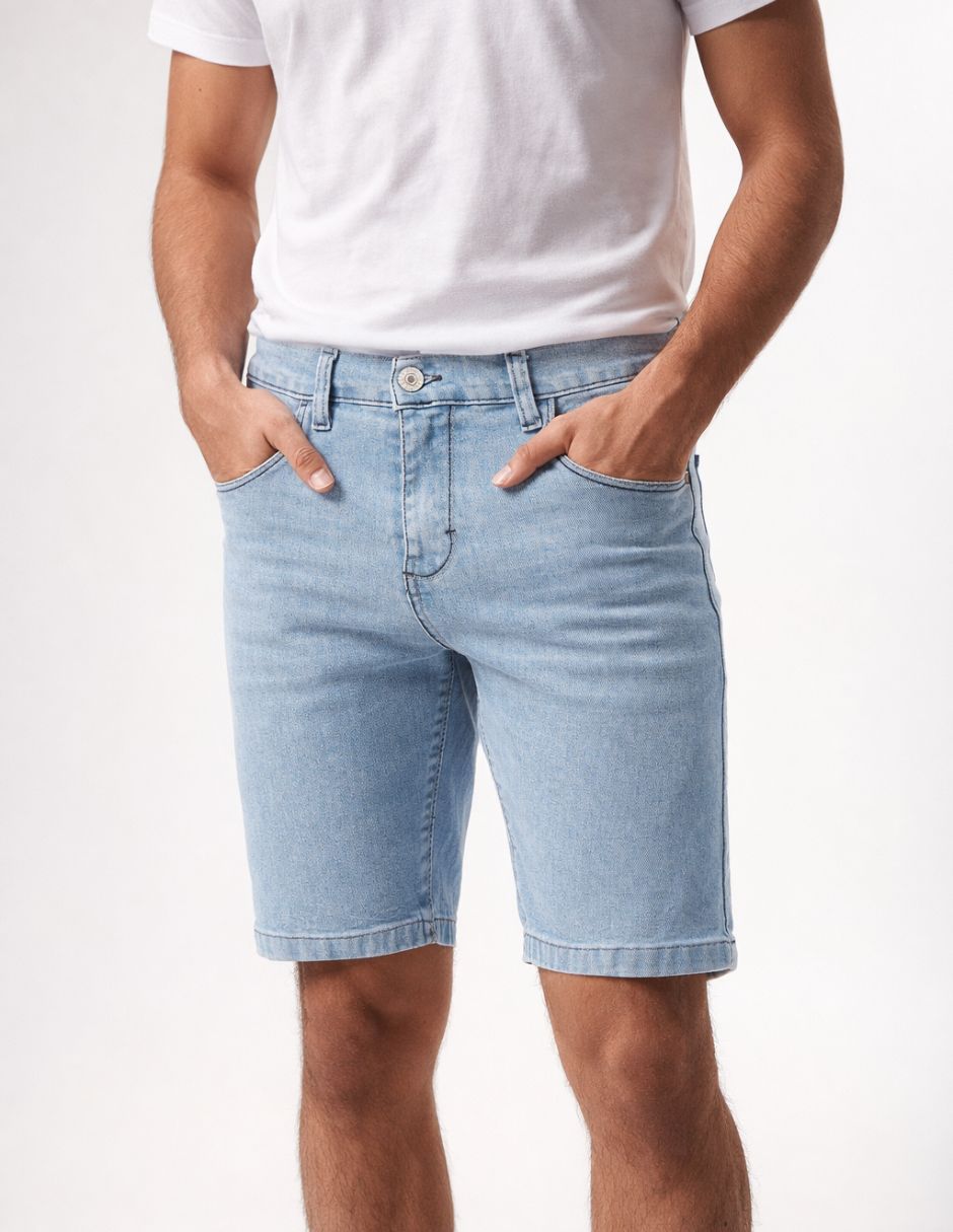 Bermuda de Algodón para hombre 4
