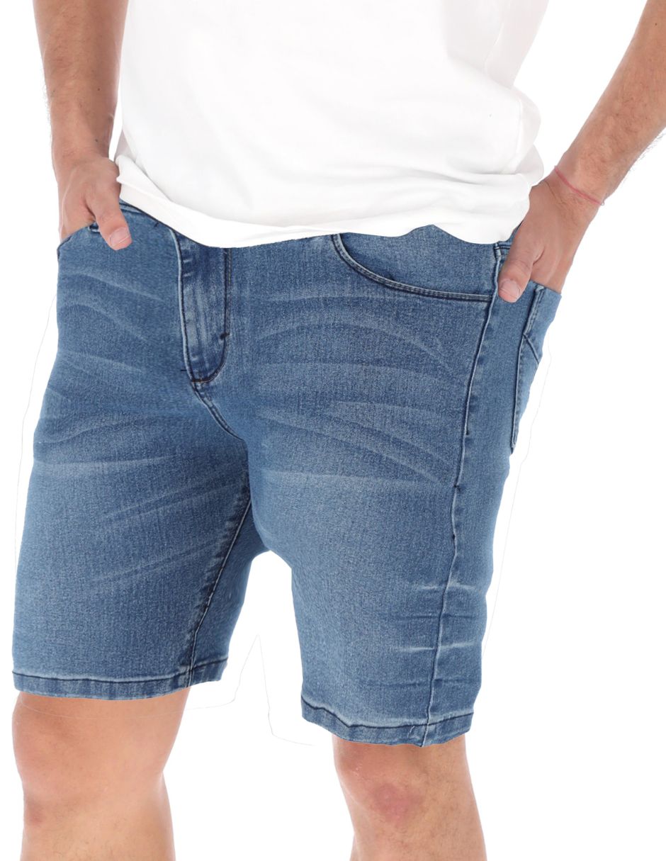 Bermuda de Algodón para hombre 7