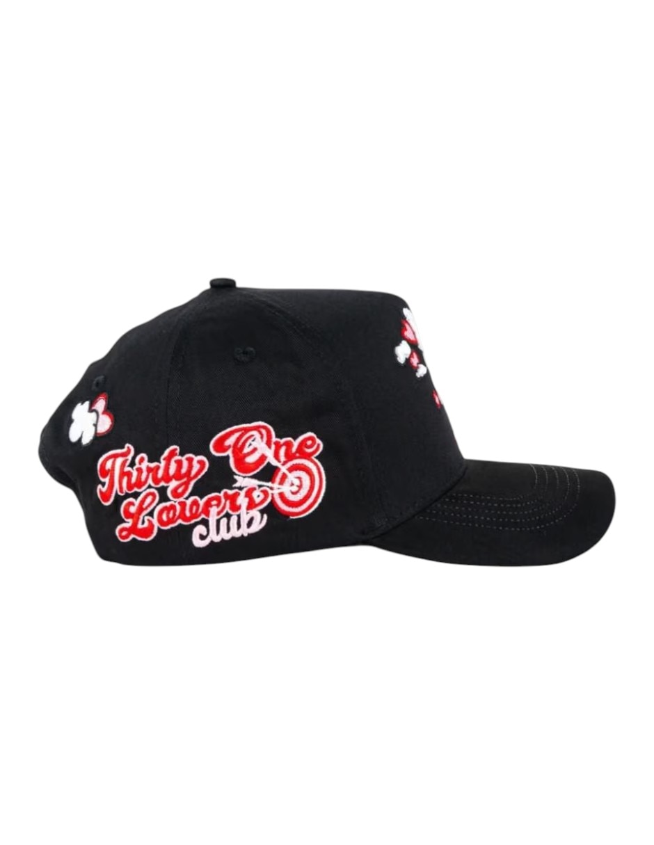 Gorra visera curva snapback para casual 31 hats la clouds in love para hombre