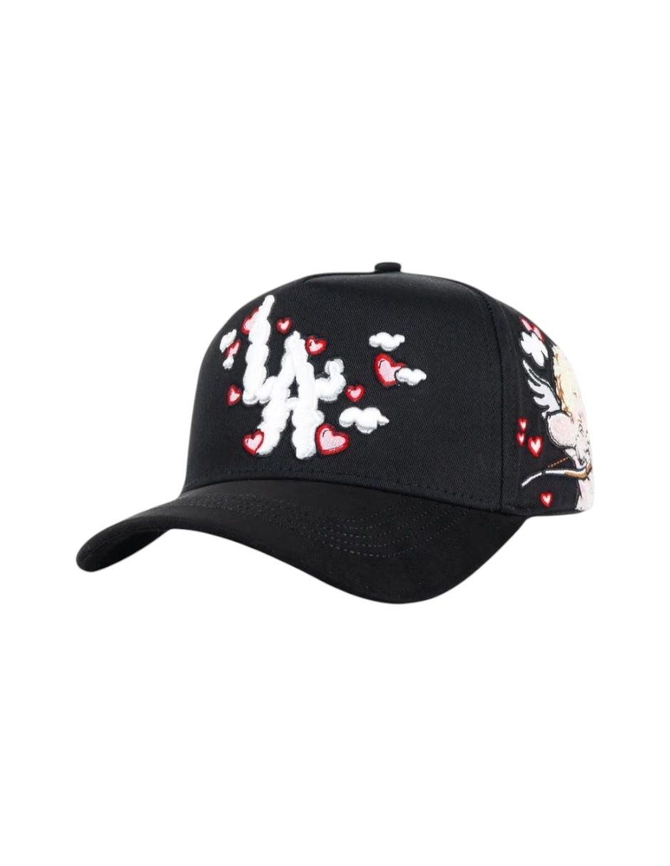 Gorra visera curva snapback para casual 31 hats la clouds in love para hombre