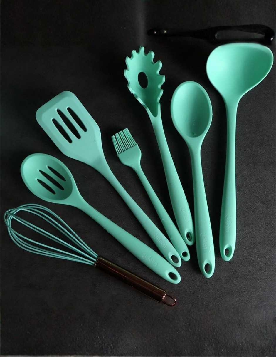 Set utensilios Ideèn de silicona 4