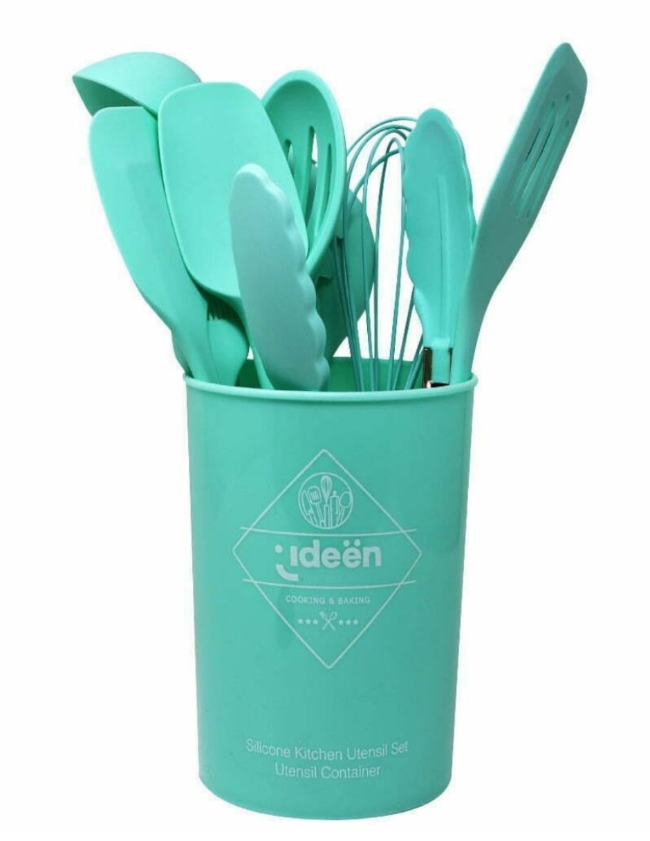 Set utensilios Ideèn de silicona