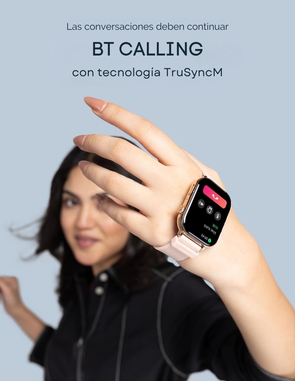 Smartband noise smartwatch colorfit pulse 4 max - negro unisex 2