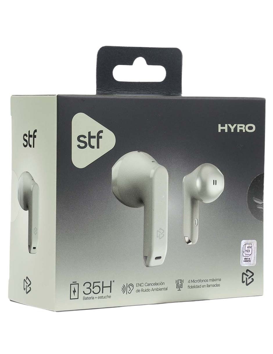 Audífonos true wireless Tws HYRO Inalámbricos con cancelacion de ruido 5