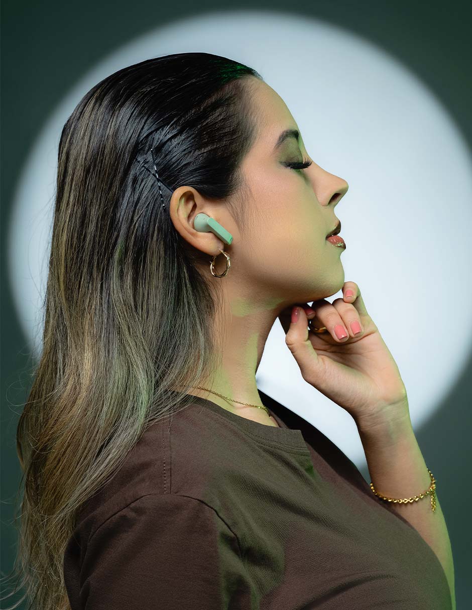 Audífonos true wireless Tws HYRO Inalámbricos con cancelacion de ruido 9