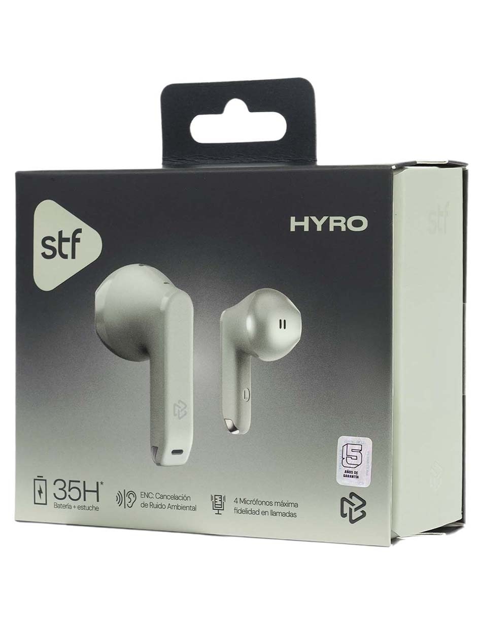 Audífonos true wireless Tws HYRO Inalámbricos con cancelacion de ruido 4
