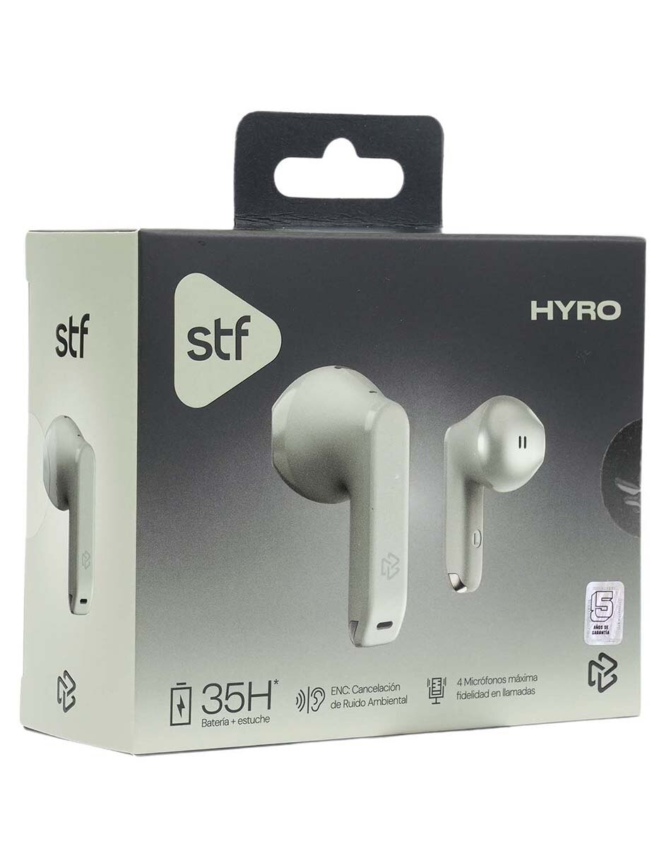 Audífonos true wireless Tws HYRO Inalámbricos con cancelacion de ruido 6