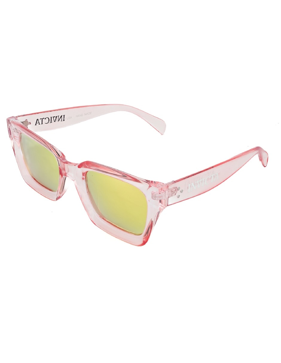 Lentes solares reloj invicta objet i 30462-obj-07-g07 para mujer