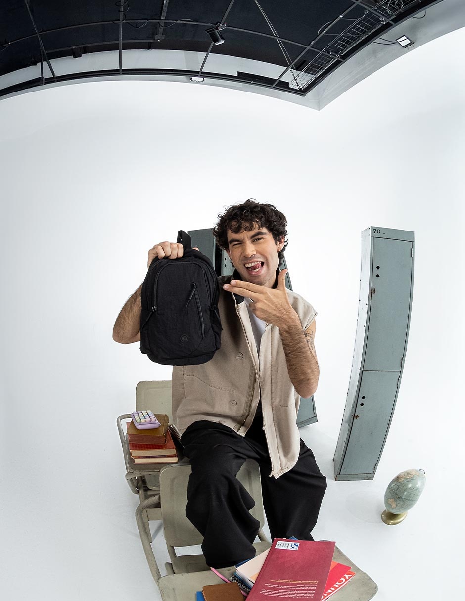 Mochila bandolera melys unisex 4