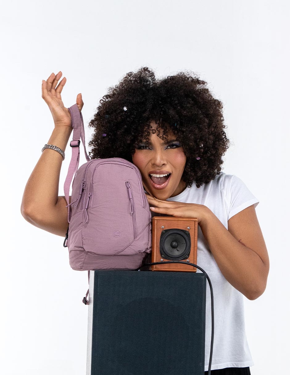 Mochila bandolera melys unisex 6