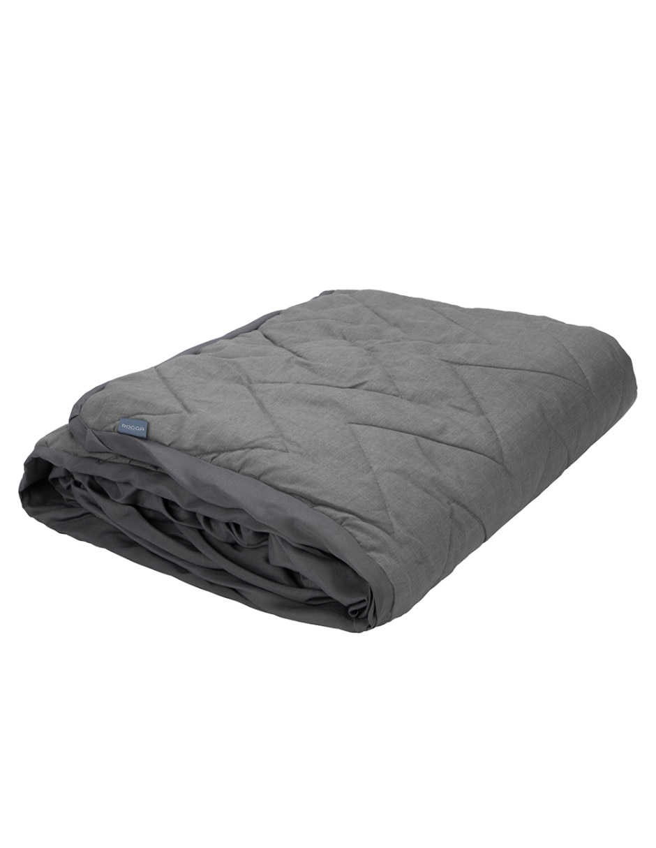 Protector de colchón ROGGA Rogga Royal Touch Twin Acolchado impermeable