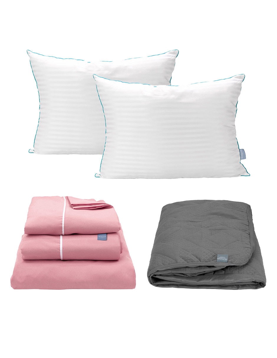 Protector de colchón ROGGA Rogga Royal Touch Twin Acolchado impermeable