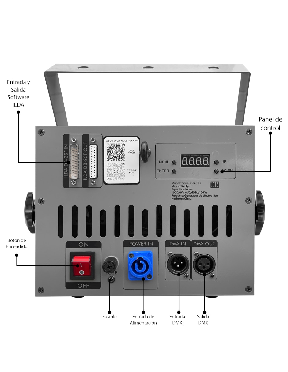Láser SteelPro VarioLaser-01Li