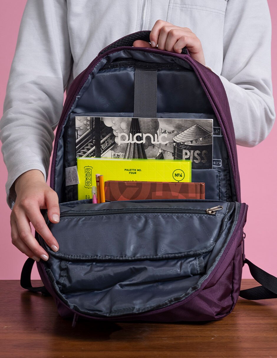 Mochila con portalaptop sarec unisex 7