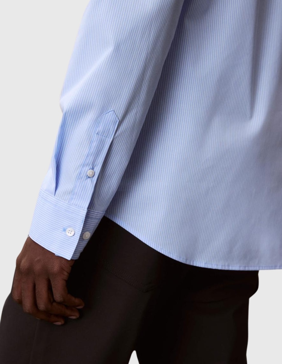 Camisa casual de algodón manga larga para hombre 3