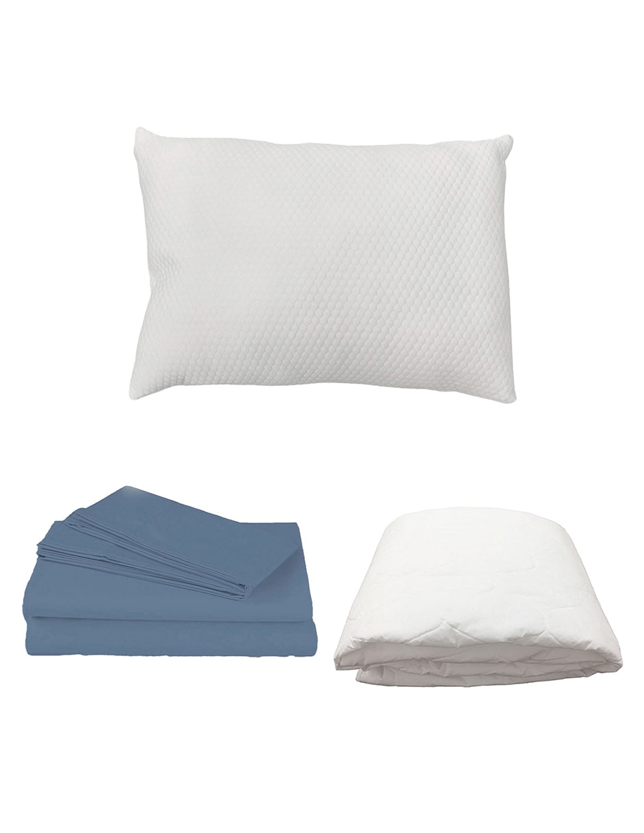 Protector de colchón ultra basic frosty acolchado impermeable Protector de colchón ultra basic frosty acolchado impermeable