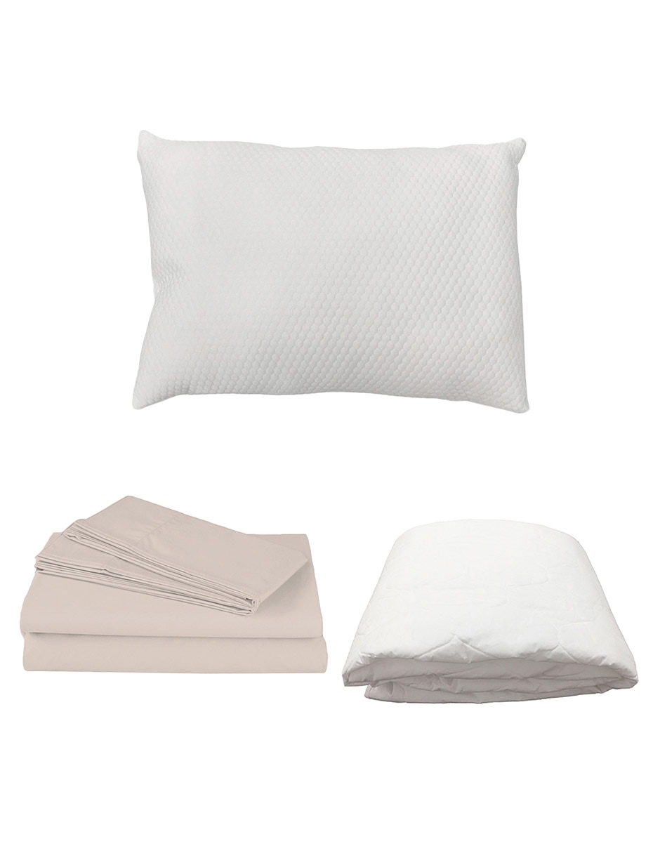 Protector de colchón ultra basic frosty acolchado impermeable 1