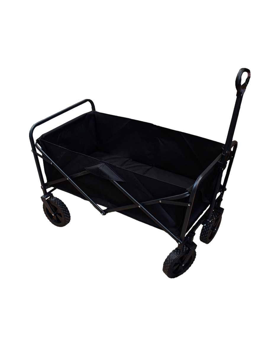 Carrito vagón plegable con capacidad de 80 kg