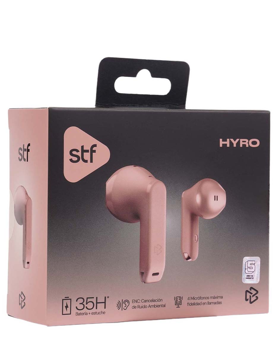 Audífonos true wireless STF Tws HYRO Inalámbricos con cancelacion de ruido